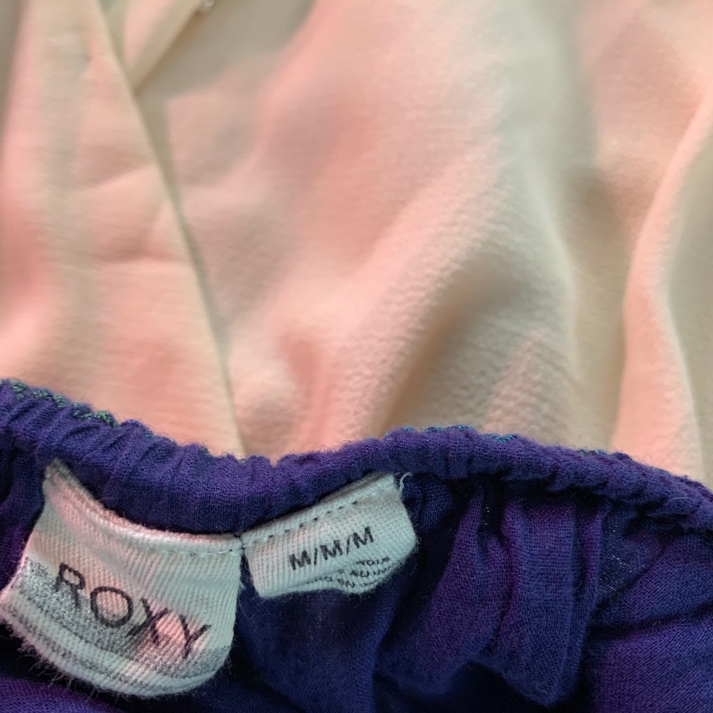 Purple stripped Roxy Dress - Picture 5 of 6